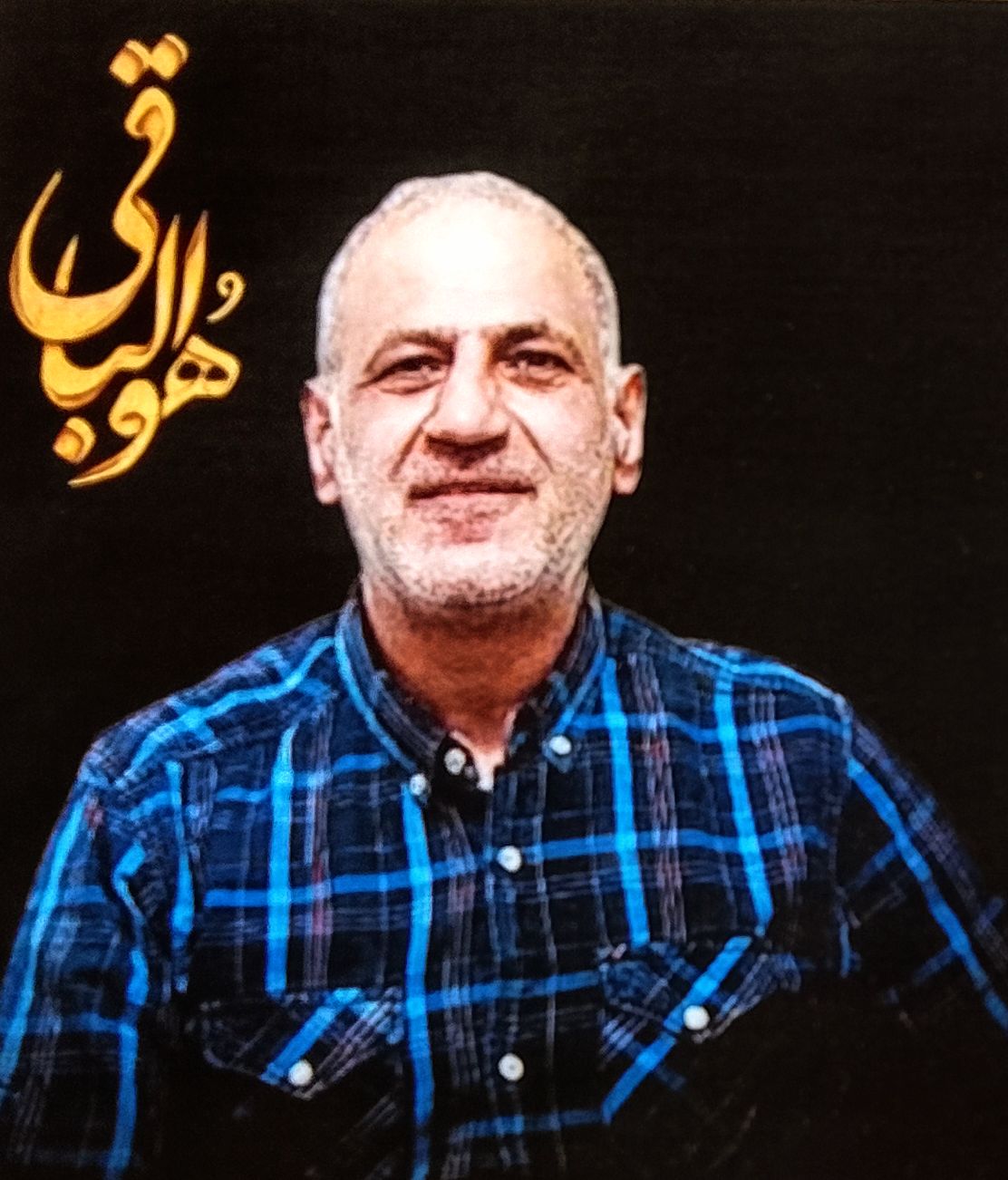 تصویری از عبدالله میرزائی