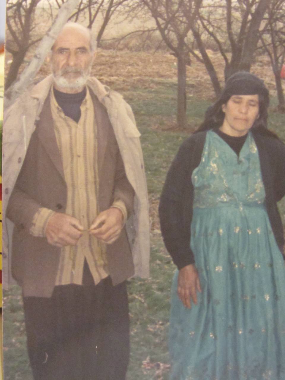 تصویری از اموات منسوب به روستای چراغ آباد