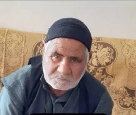 تصویری از اموات منسوب به روستای چراغ آباد