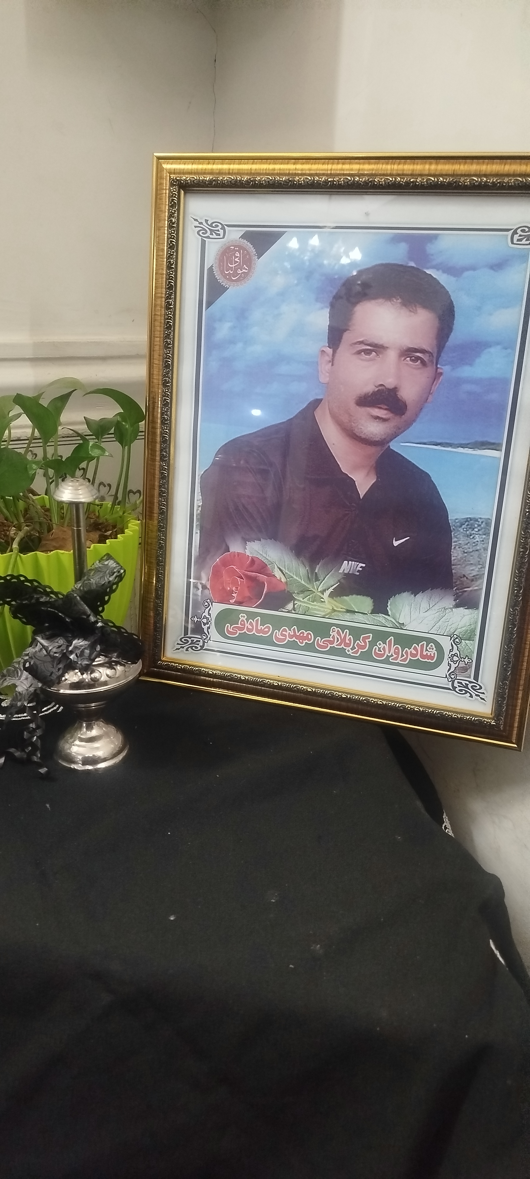 تصویری از مهدی صادق کاریزنو
