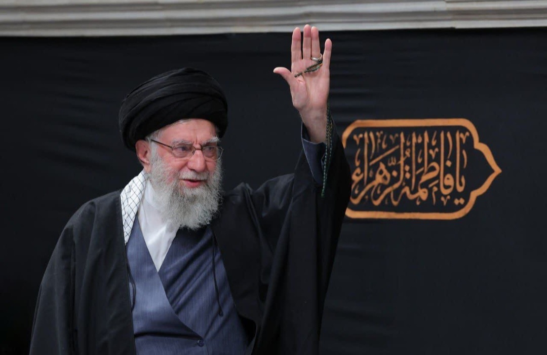 تصویری از آیت الله سید علی خامنه ای