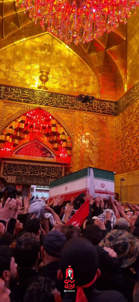تصویری از سیدعلی خامنه ایی