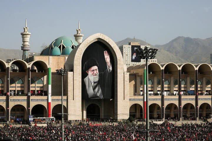 تصویری از سیدعلی خامنه ایی