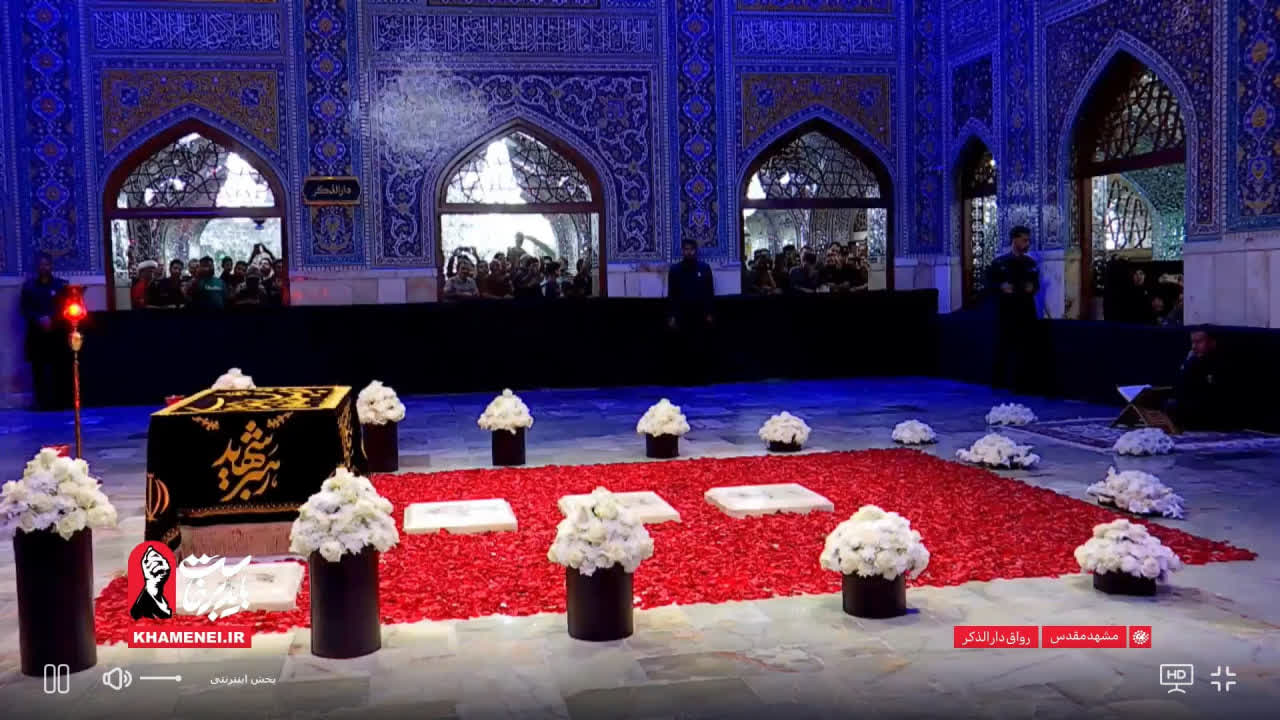 تصویری از سیدعلی خامنه ایی
