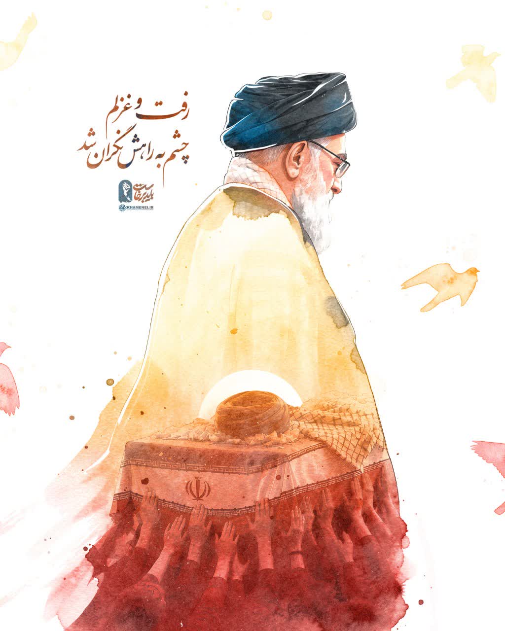 تصویری از سیدعلی خامنه ایی