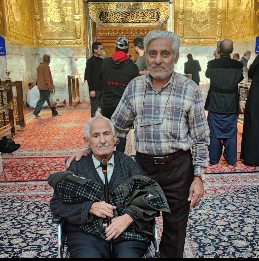 تصویری از سید عماد علویان
