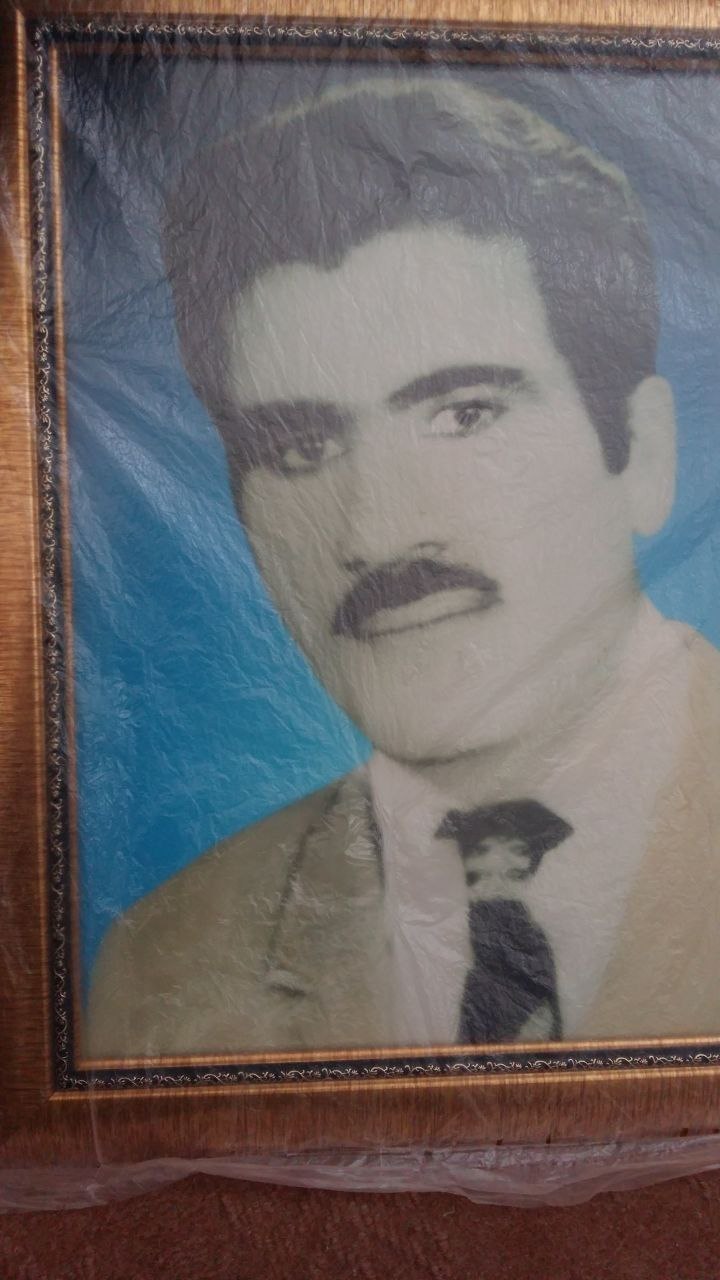 تصویری از حاج ورقه بامدی