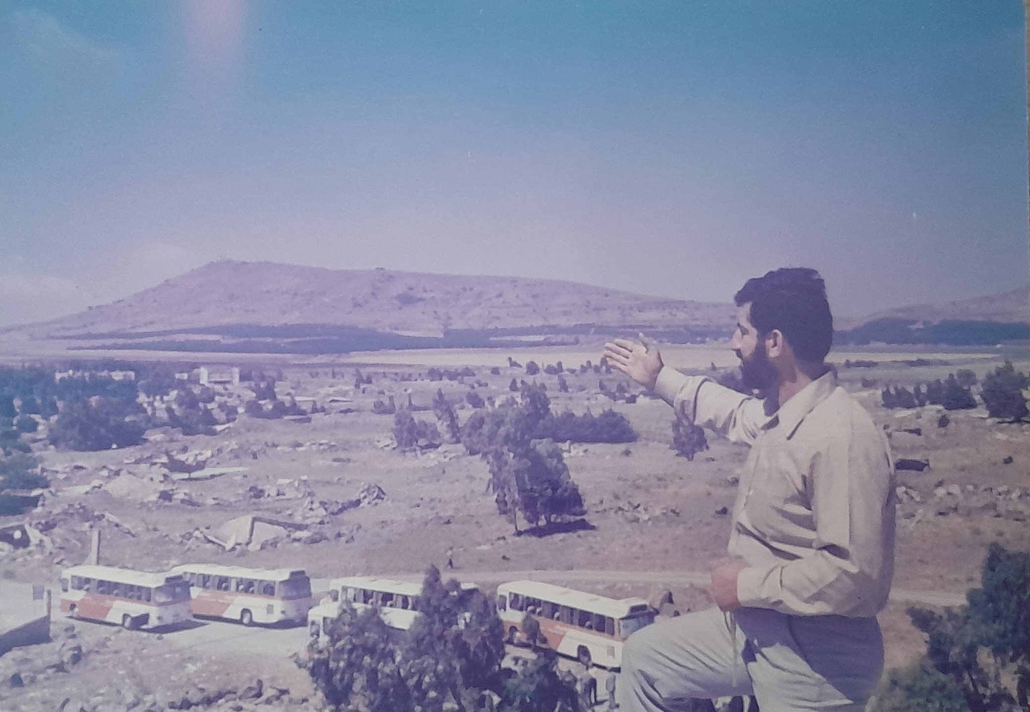 تصویری از حاج ابراهیم معدنچی