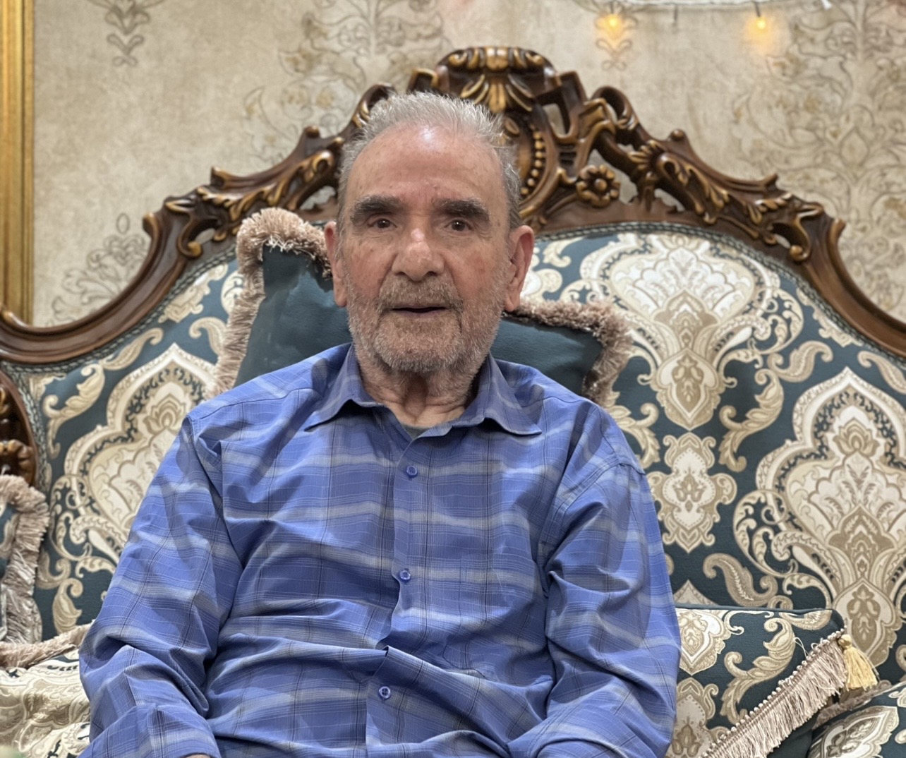 تصویری از ماشااله ماهی