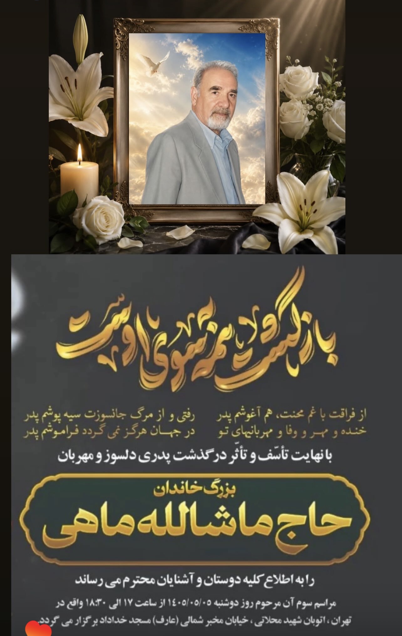تصویری از ماشااله ماهی