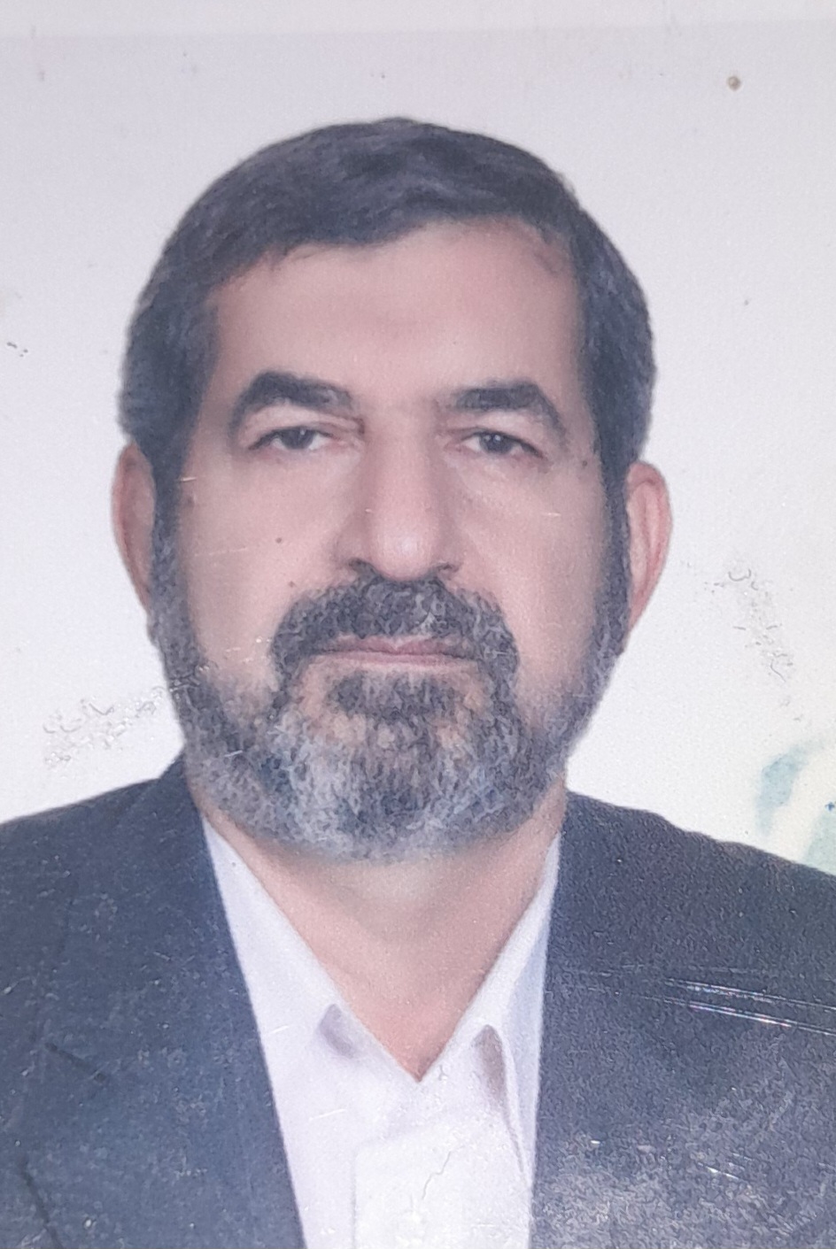 تصویری از حاج ابراهیم معدنچی