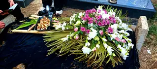 تصویر یادبود مادر شهید؛ کربلایی نارنج یوسفی