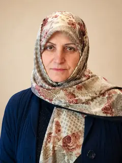 تصویر یادبود حاجیه خانم‌ فاطمه فرومند