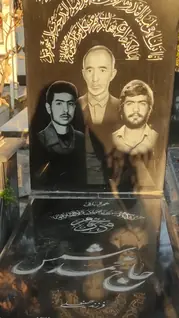 تصویر یادبود محمد شمس