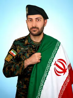 تصویر یادبود شهید امیرعلی مومیوند