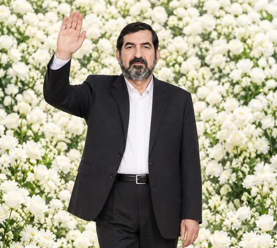 تصویری از حاج ابراهیم معدنچی