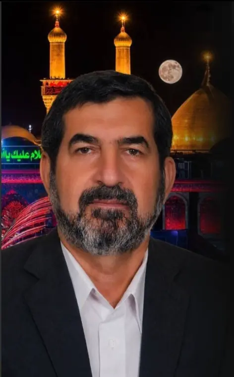 تصویری از حاج ابراهیم معدنچی
