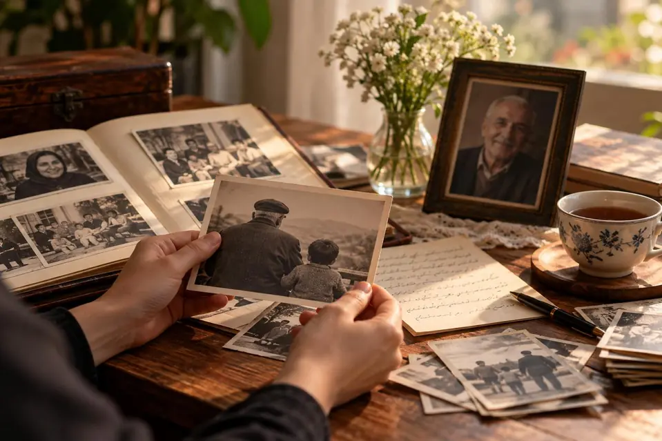از یک عزیز چه چیزهایی را ثبت کنیم تا با گذشت زمان فراموش نشوند؟