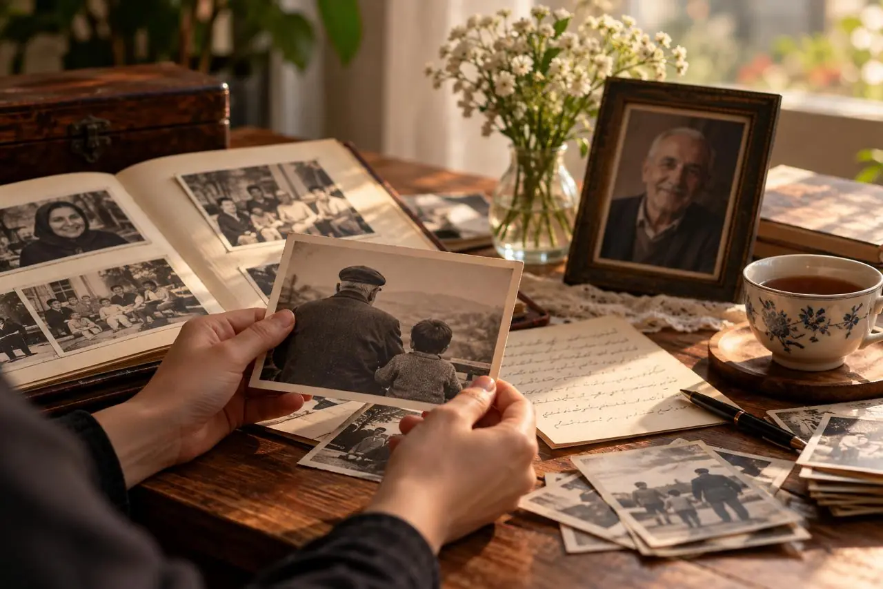 از یک عزیز چه چیزهایی را ثبت کنیم تا با گذشت زمان فراموش نشوند؟