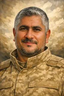 تصویر یادبود محمدرضا زندی