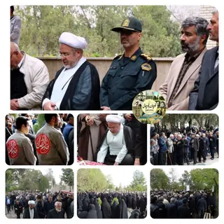 تصویر یادبود مادر دوشهید، حاجیه خانم زهرا دباغ