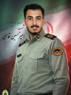تصویر یادبود امیر حسین قاسمی
