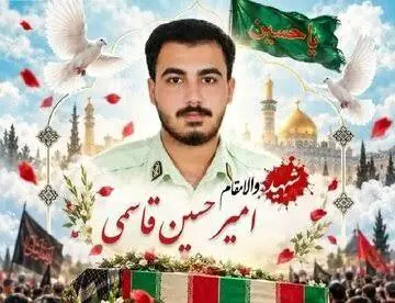 تصویری از امیر حسین قاسمی