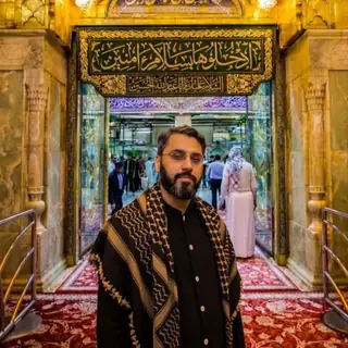 تصویر یادبود کربلایی مرتضی مختاری