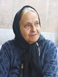 تصویر یادبود کربلایی مرحومه صغری نصیری
