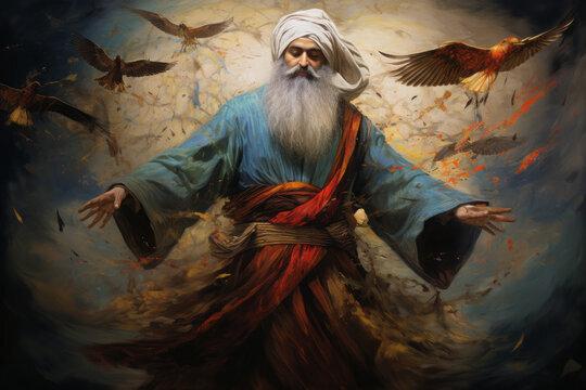 مرگ در اشعار مولانا؛ رقصی به سوی وحدت با معشوق