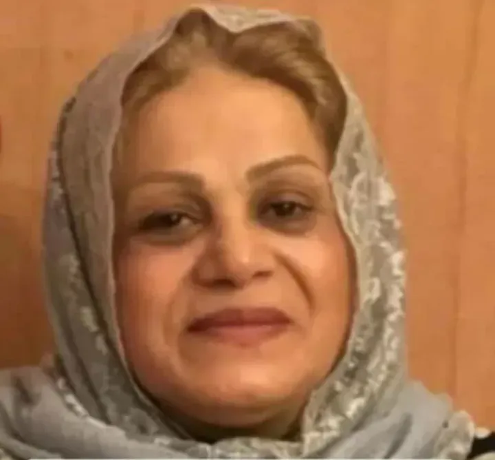 مرحومه حاجیه خانوم ربابه دوستی