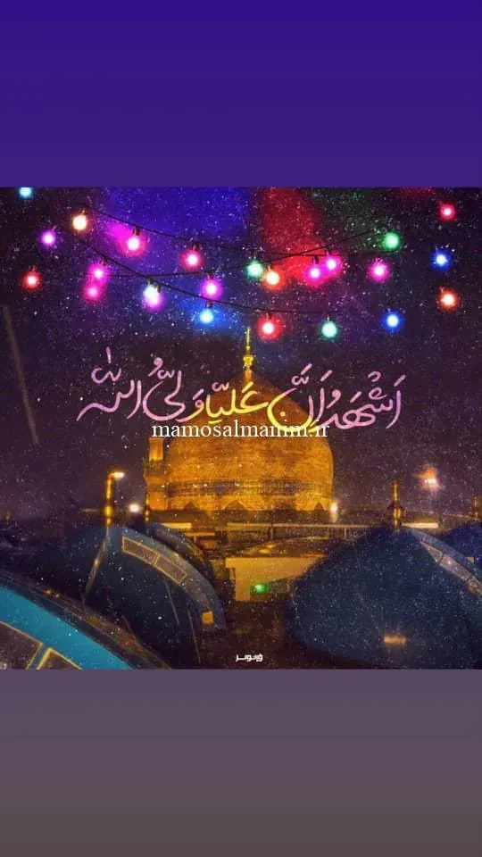 شهید حضرت امیرالمومنین علی علیه السلام