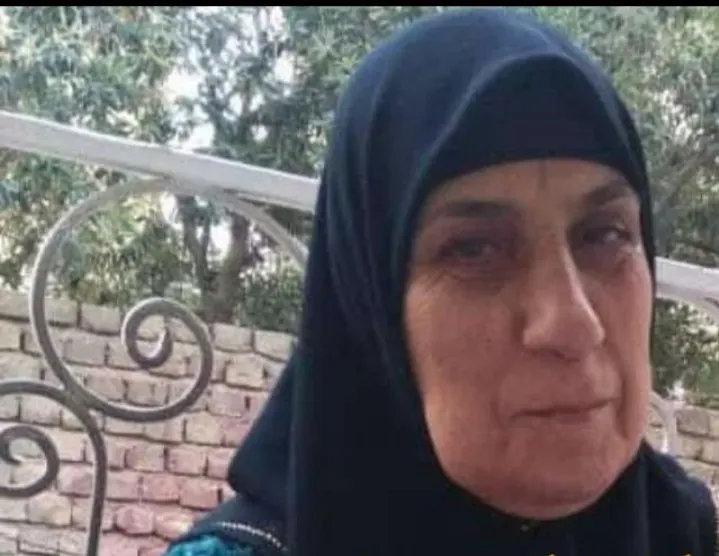 مرحومه عصمت عباسی