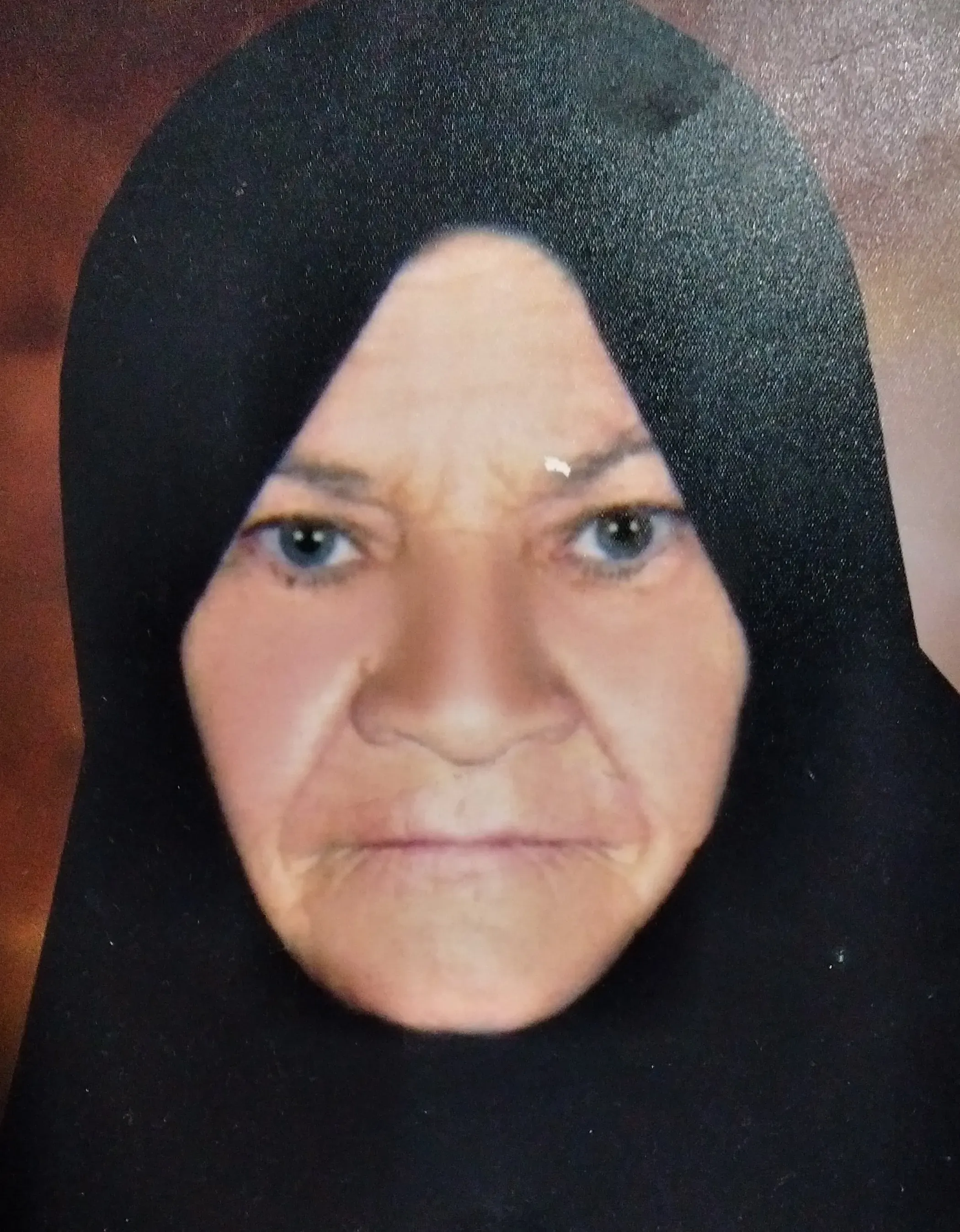 مرحومه گوهر طیبا