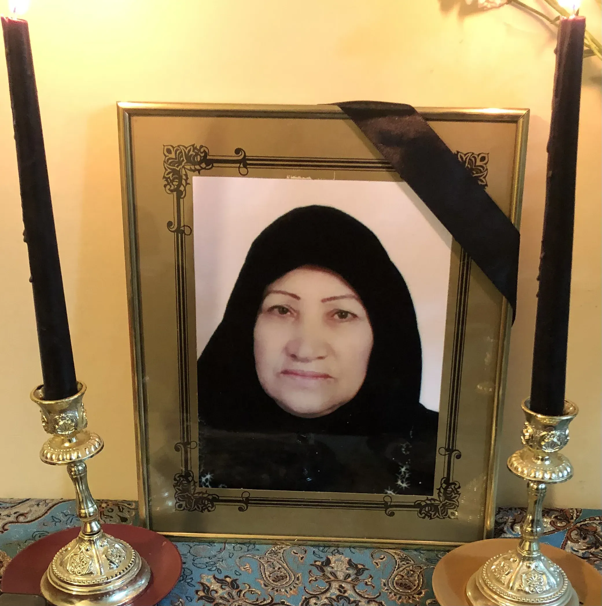 مرحومه اقدس رضایی