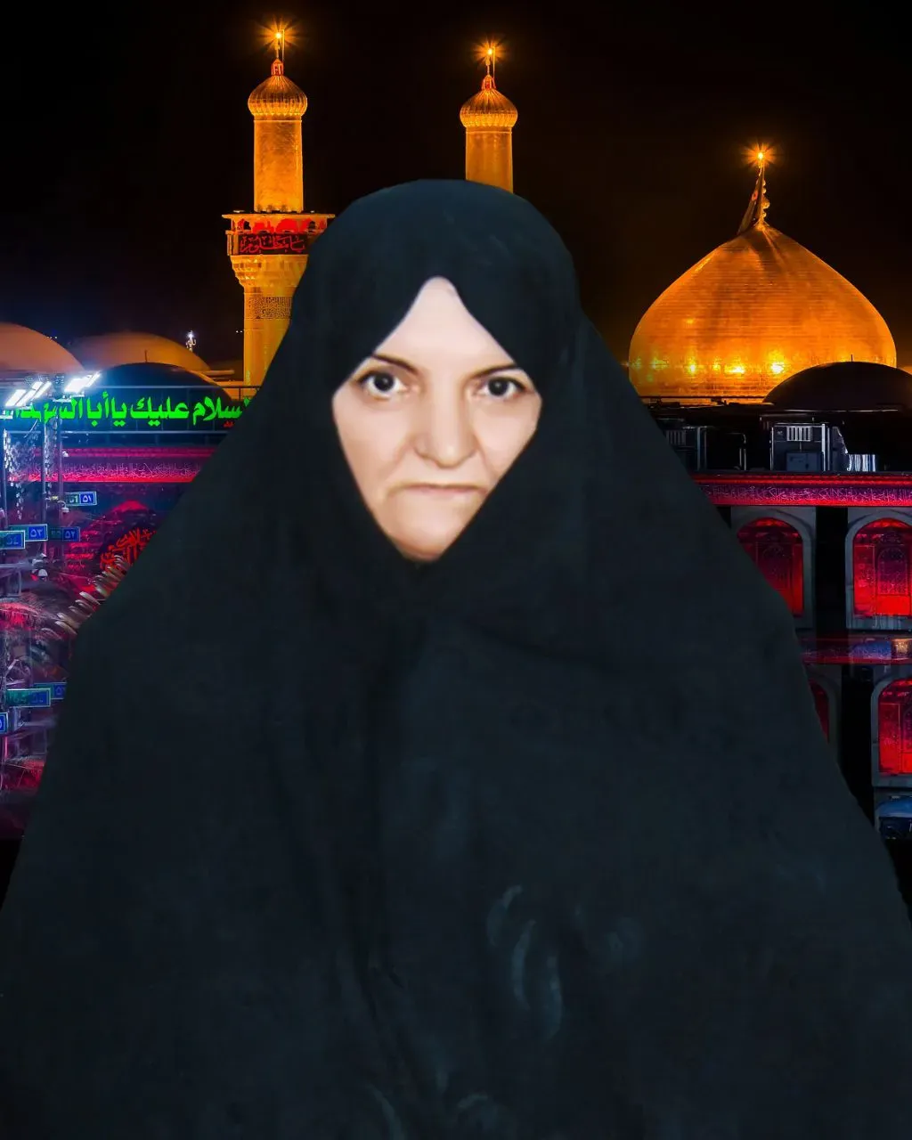 مرحومه رباب مصطفایی