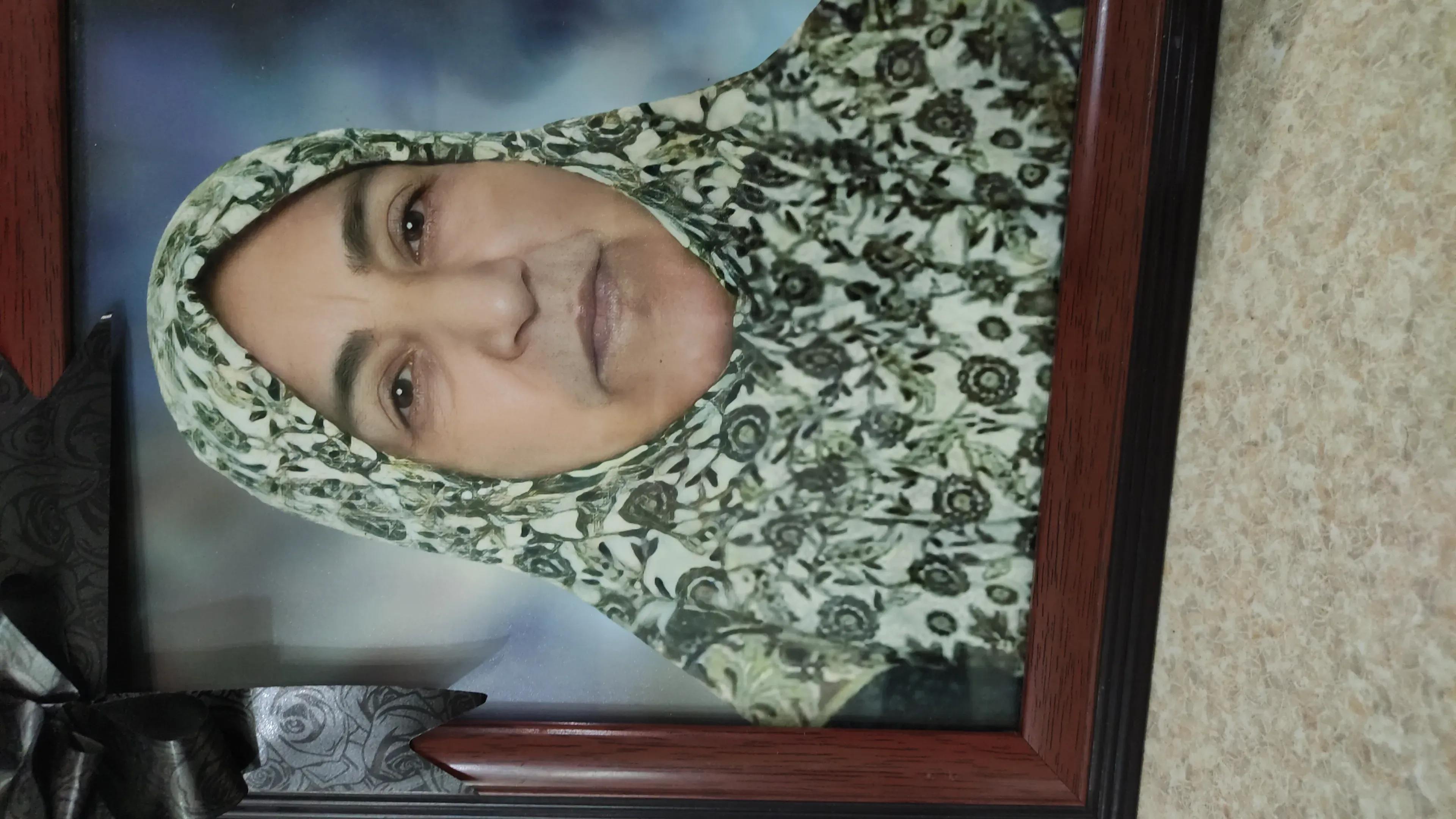 مرحومه سکینه ثمودی