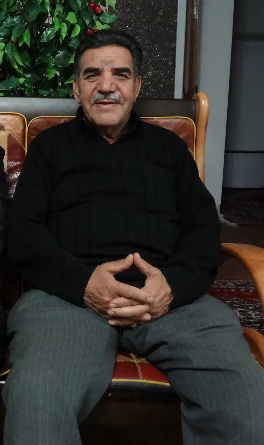 شادروان قدم علی همتی راد