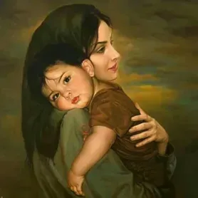 مرحومه منیره نارویی