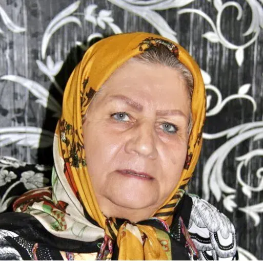 مرحومه مرضيه افشاري
