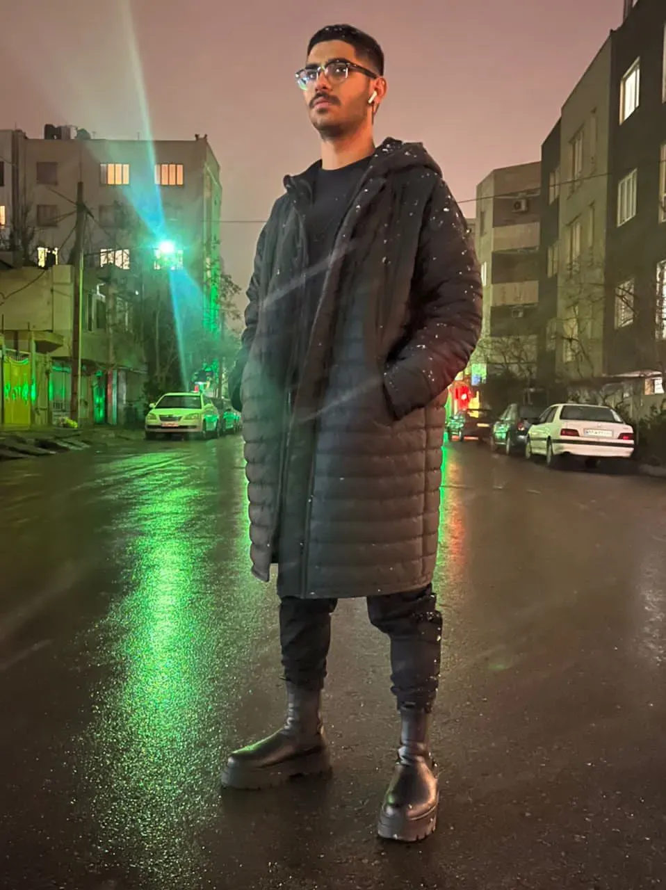 شادروان امیرطاها احمدیان کلات