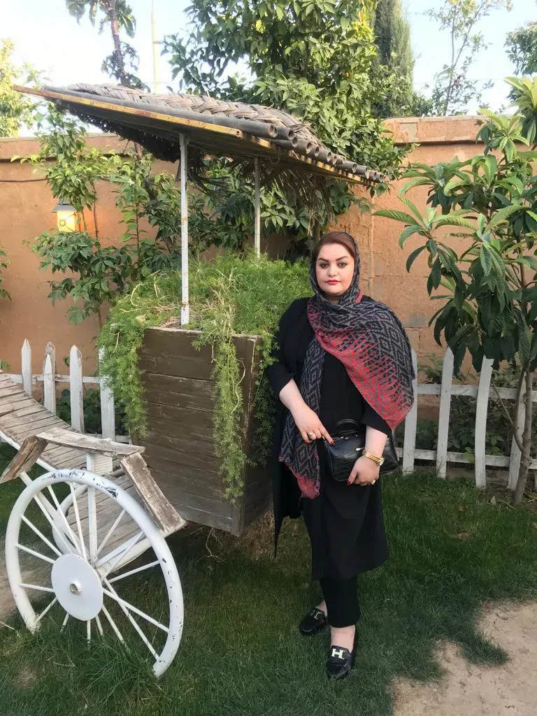 مرحومه نوشین صبوری