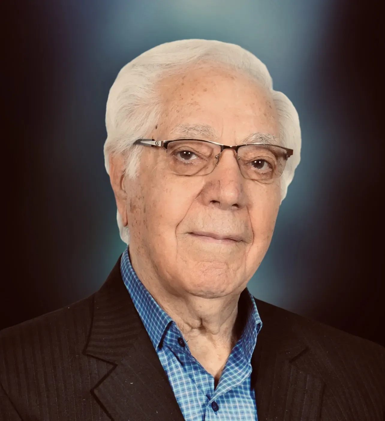 شادروان حاج احمد متین پور