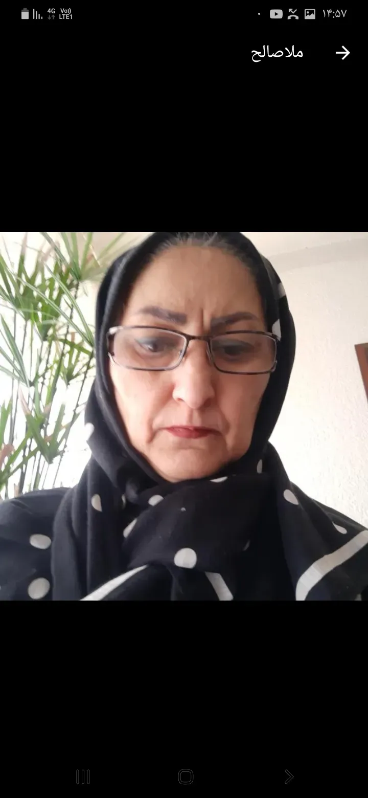شادروان خدیجه ملاصالحی