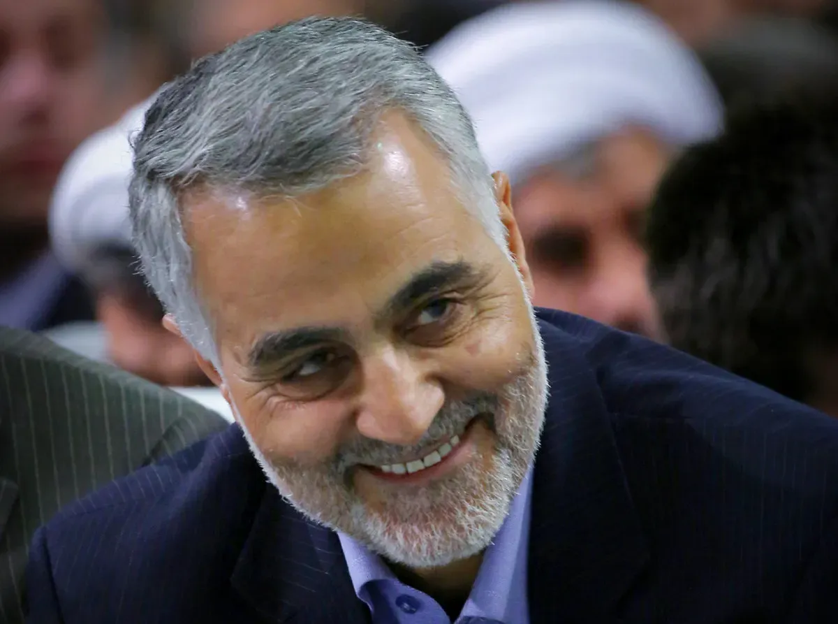 شهید حاج قاسم سلیمانی