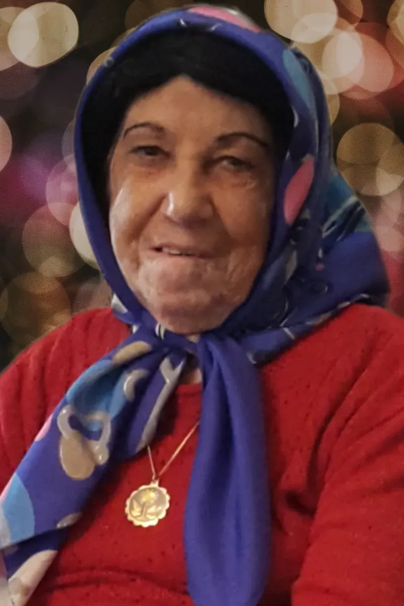 مرحومه نصرت منشدی