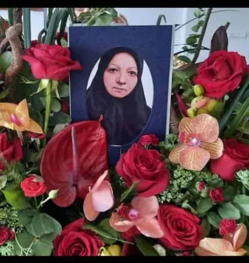 مرحومه رقیه نورمحمدی