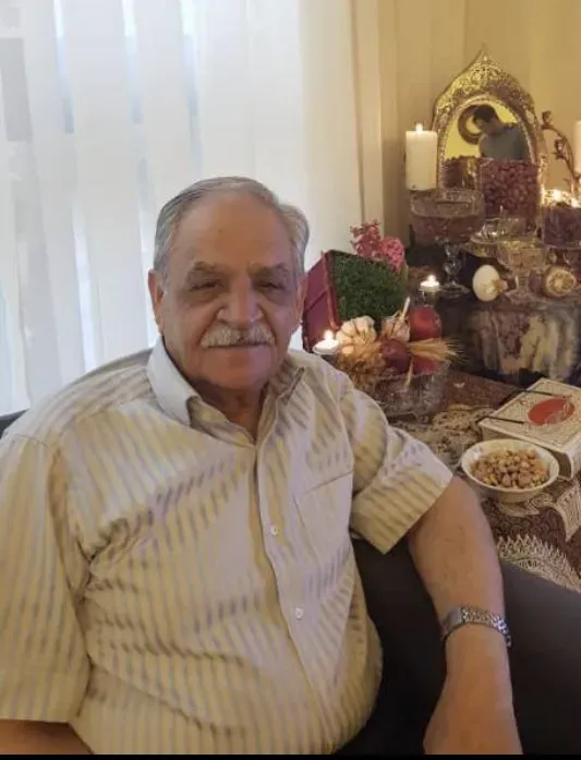 شادروان حسین مهرابی