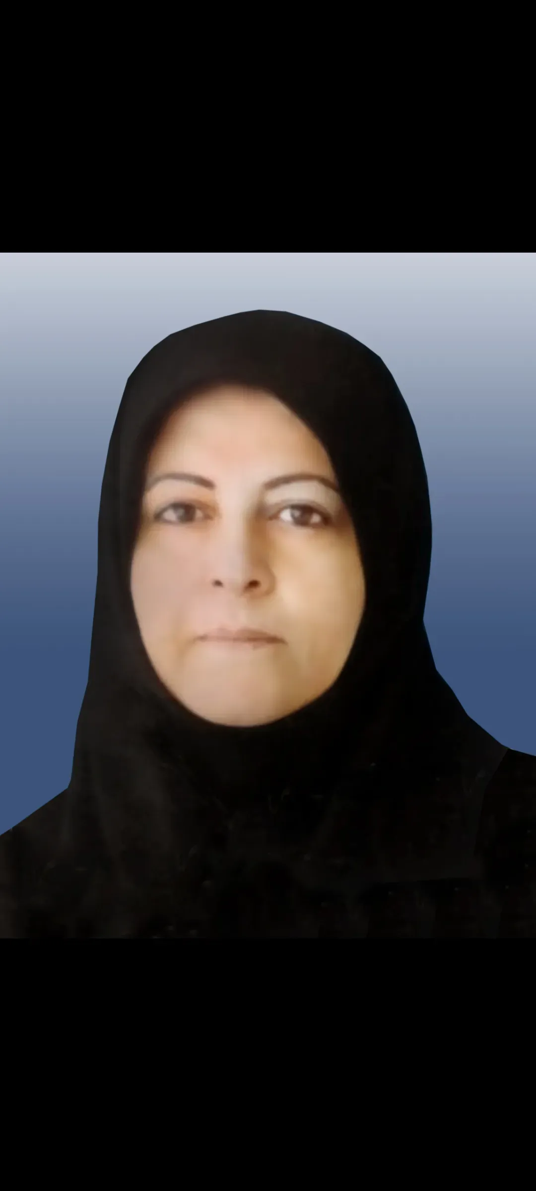 مرحومه فریده ربیعی زاده