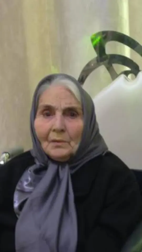 مرحومه حاجیه خانم حشمت فتحی